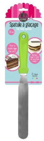 Spatule a glaçage 33 cm Lily Cook - Cuisine patisserie lissage nappage gateau - 718
