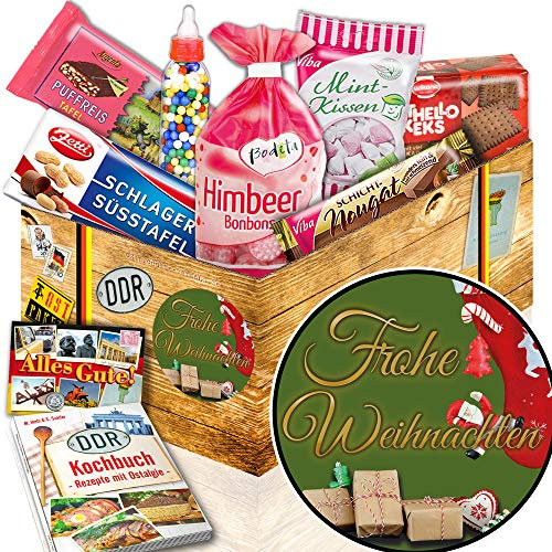 Weihnachts Geschenke/DDR Suessigkeiten Set