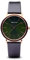BERING Damen Uhr Quarz Movement - Classic Collection mit Kalbsleder und Saphirglas 13436-469 Armbandsuhren - 3 ATM