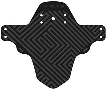 All Mountain Style, Parafango Unisex – Adulto, Grigio/Maze, Taglia Unica