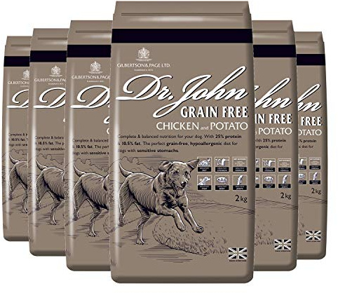 Other Dr John Getreidefreies Huhn und Kartoffel, 2 kg, transparent