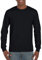 Gildan Hammer Longsleeve T-Shirt/Black, 4XL
