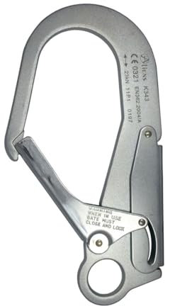 ALIENS Stahl-Einhandkarabiner Medium Snap Hook