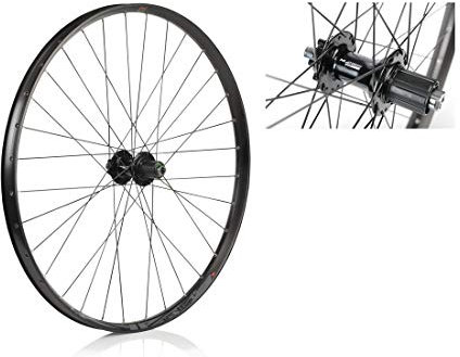 Winora Winora Unisex – Erwachsene Felgen Set-2146853600 Set, schwarz, One Size