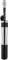 Birzman Unisex-Erwachsene Velocity MTB 90PSI / 6.2 Bar Silver (Portable Pump) Radfahren, Colour, Size