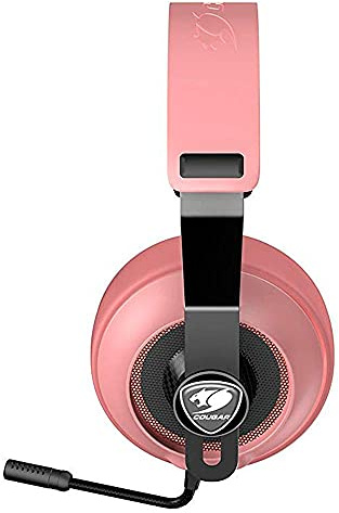 Cougar Casque Micro Gaming Phontum Essentiel Rose