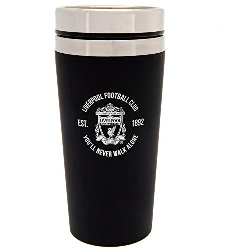 Liverpool FC Executive Stainless Steel Travel Mug, 450ml