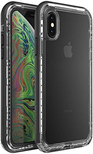 LifeProof Next Series Schutzhülle für iPhone Xs und iPhone X, Schwarz