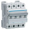 disjoncteur - 3 poles + neutre - 6-10ka - courbe d - 32a - 4m - hager ngn432
