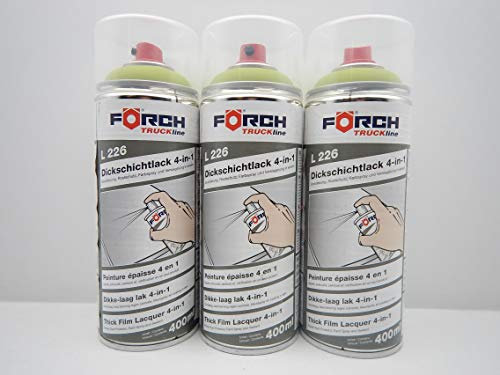 FORCH 4 in 1 CLAAS GRÜN LANDMASCHINE DICKSCHICHTLACK Lack Spray SPRAYDOSE 400ML (3)