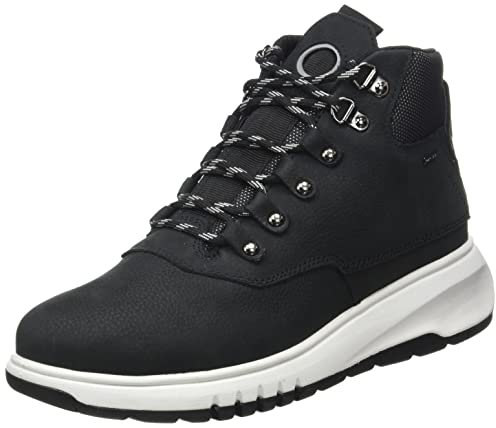 Geox Damen D Aerantis 4x4 B Abx Stiefeletten, Schwarz, 38 EU