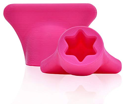 mix-slider - Teigblume für Thermomix, Teiglöser Zubehör für Vorwerk Küchenmaschine TM31 3D Gedruckt Made in Germany (Pink)