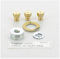 Kit injecteurs gaz butane 36050864 pour Cuisinière AMICA, ESSENTIEL B, LISTO, THOMSON, CUIS MIXTE ESSENTIELB CM6060L3B, CUIS MIXTE ESSENTIELB ECM602B, CUIS MIXTE ESSENTIELB ECM602I, CUIS MIXTE ...