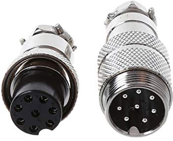 SUCHUANGUANG Gx16 Butting connecteur mâle Aviation Prise Femelle 2/3/4/5/6/7/8 Broches connecteur Prise 8 P