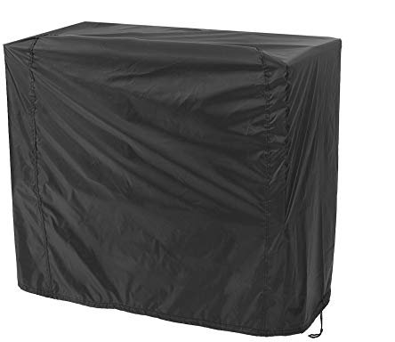 Ejoyous Grill Abdeckhaube, Schwerlast Oxford-Stoff Grillabdeckung wasserdicht und Fade Resistant BBQ Cover mit PU-Beschichtung für Weber Im Freien, Char Broil(80 x 66 x 100 cm)