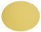 Tischset Platzset Oval L (35x46cm) Nupo Leder 2er Set LindDNA, Farbe:gelb