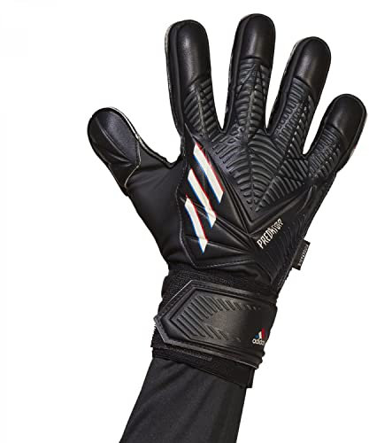 adidas Herren Pred Gl Mtc Fs Handschuh, Black/White/Team Dark Grey, 8.5 EU