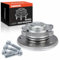 Frankberg Cuscinetto ruota anteriore sinistro o destro supporta la funzione ABS, compatibile con 1 E81 116-130 2006-2011 E87 116-130 2004-2011 1er E88 E82 serie 3 E90 E91 E92 E93 Z4 89