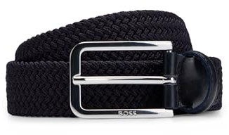 BOSS Herren Clorio_sz30 G rtel, Navy410, 110 EU