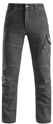 KAPRIO - Nimes Jeans Trous, Nimes Jeans Trousers S Unisex - Adulto