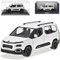 Citroen Berlingo III Weiss 3. Generation Ab 2018 1/43 Norev Modell Auto mit individiuellem Wunschkennzeichen