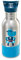 LILLIPUTIENS - Gourde enfant inox 600ml - Super Marius - Avec paille et base en silicone antichoc - Parfaite pour l’école, le pique-nique et les promenades - dès 2 ans - 84473