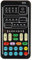 Hoopoocolor Mini Changeur de Voix de Téléphone, Carte Son en Direct avec Changeur de Voix 450 Mah avec 8 Effets Sonores, Appareil de Camouflage Vocal USB, Microphone de Téléphone(I9version Anglaise)