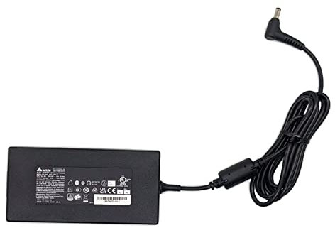 Delta Genuine 120W Gaming Laptop Adapter Compatible with TOSHIBA SATELLITE S50-A-10V, S50-A-10W, S50-A-114, S50-A-11J Notebook Charger Power Supply Adaptor PSU Free UK Cable