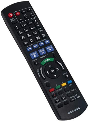 N2QAYB000337 VINABTY Remplacement de la télécommande Infrarouge fit for Panasonic Blu Ray DVD Recorders DMR-BS750 DMR-BS850