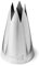 Forgast Ugello per Crema, Beccuccio Stella 10 mm, Decorazione Torta, Pasticceria, Accessori per Decorare Torte, Biscotti, Muffin, Dolci, Cupcake, in Acciaio Inossidabile