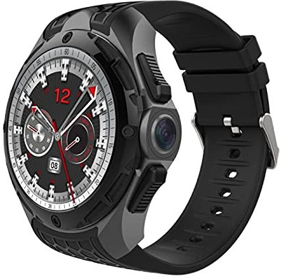 QESTO VUN W2 3G 16 GB 2 GB Smart Watch Quad Core 2MP Fotocamera 1.39 Pollice SIM WIFI GPS IP68 Impermeabile Smart Watch per IOS Telefono Android