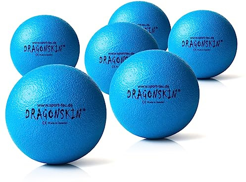 Sport-Tec Schaumstoffball Dragonskin Neon, ø 16 cm, 6er Set