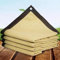 Tela De Sombra Exteriores Malla Sombreo Patio Porche Paño Protección Solar Anti-UV 1x2m 2x2m 2x3m 3x4m 4x4m 6x8m con Ojales Toldo Parasol Piscinas Plantas Flores Beige(Tamaño:5x8m(16.4x26.2ft))
