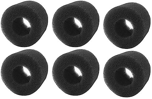 6 pz Per Intex Pure Spa Riutilizzabile Lavabile Schiuma Vasca Calda Filtro Cartuccia S1 Tipo, Nero-4x2.9