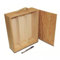 Caja para vinos capacidad 3 botellas