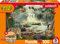Schmidt Spiele 56467 Wild Life, Im Regenwald, 100 Teile, mit Add-on (eine Original Figur Krokodiljunges) Kinderpuzzle