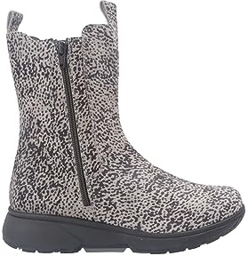 Xsensible Ferraro, Edel Leder Stiefelette Bequeme Weite H