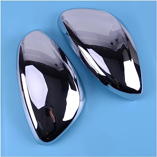 XENITE 2 Pièces pour Peugeot 2008 208 2013 2014 2015 2016 2017 Coquille Miroir Voiture Voiture Rétroviseur Protection Couvre Capuchon,Décoration Accessoires.