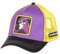 Capslab Satanas Wacky Races Purple/Black Trucker Cap - One-Size