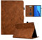 AsWant Custodia Cover per Huawei Mediapad M5 Lite 10 Pollice - Pelle PU Cover Tablet Ultra Sottile Compatibile con Huawei Mediapad M5 Lite/C5 2018, Marrone