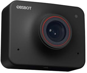 Obsbot Meet 4K Webcam 4K 3840 x 2160 Pixel Morsetto di supporto