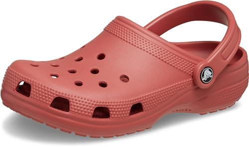 Crocs Unisex Adult Classic Clog, Strawberry Wine, 8 UK Men / 10.5 UK Women