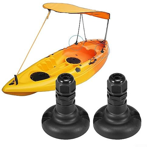 Kayak Accessories Base de montaje duradera para toldo de sombrilla amplia aplicación