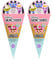 Just Play Disney Munchlings Plüschtiere, mit Duft, für Kinder, 2 Stück