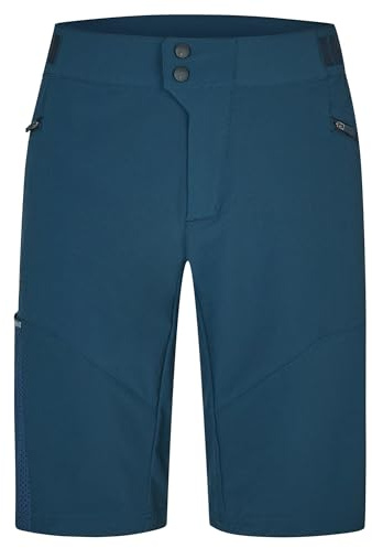 Ziener Herren NEXIL Outdoor-Shorts/Rad- / Wander-Hose - atmungsaktiv,schnelltrocknend,elastisch, hale Navy, 56