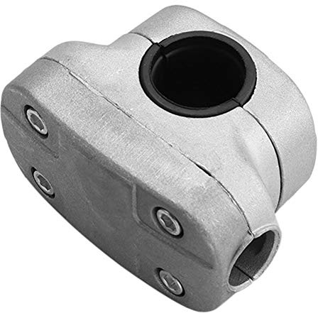 26mm Handle Holder Fix, Universal, Durable Aluminum, Ideal Replacement for Grass Cutter, 26 Mm Strimmer Trimmer Brush Cutter Tube Handle Clamp Bracket Clamp for