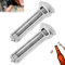 Compact Titanium Multitool,Mini Multitool Wrench,Mini Llave Multiherramienta,Multiherramienta Compacta De Titanio,Llave Multifuncional Mini, Llave Multifuncional Compacta De Aleación De Titanio