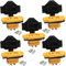 RUNCCI-YUN 5 Paar XT60E-F XT60h XT60 Hochstrom männlich Bullet Connector Kabelstecker mit Gummikappe,Schrauben Wassergeschützt für Lipo Akku XT60 Stecker