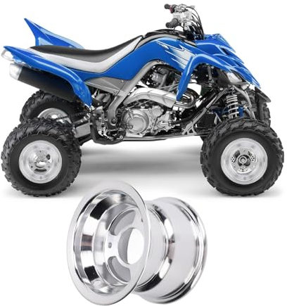 Fabater 6-Zoll-ATV-Felge, Felge aus Aluminiumlegierung, Geeignet für die Meisten Allrad-ATVs und Go-Karts