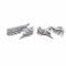 Angel Wings Devil Rings 2Pcs Punk Demon Knuckle Ring Vintage Hip-Hop Finger Joint Adjustable Jewelry for Women